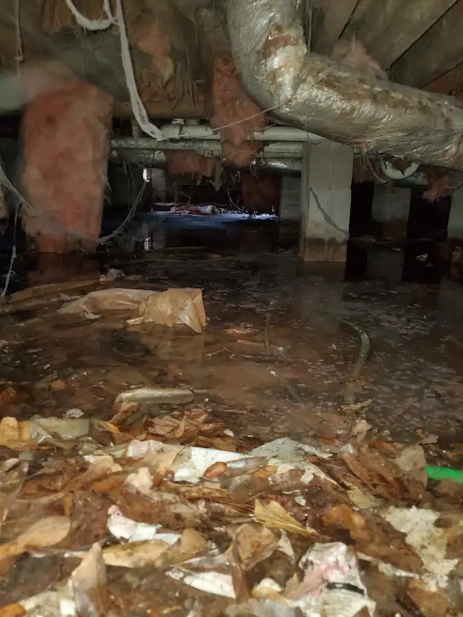 Crawl space flood assessment for Leak Detection & Repair in Mashpee